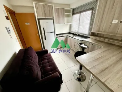 Studio com 1 Quarto para alugar, 32m² no Centro, Curitiba