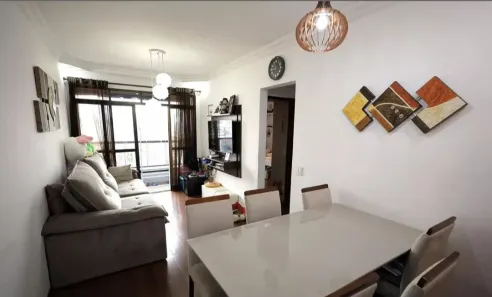 Apartamento com 2 Quartos à venda, 70m² no Vila Valparaíso, Santo André