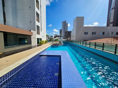 Apartamento com 2 Quartos para alugar, 56m² no Lagoa Nova, Natal