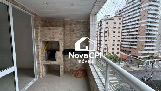 Apartamento com 2 Quartos à venda, 75m² no Guilhermina, Praia Grande