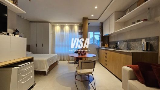 Apartamento com 1 Quarto à venda, 30m² no Trindade, Florianópolis