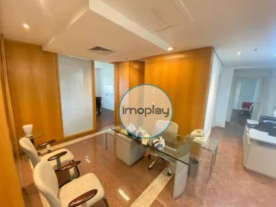 Conjunto Comercial / Sala para venda ou aluguel, 154m² no Cidade Monções, São Paulo