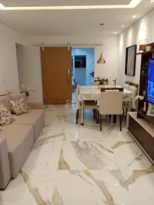 Apartamento com 3 Quartos à venda, 96m² no Campestre, Santo André