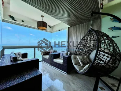 Apartamento com 3 Quartos à venda, 120m² no Pitangueiras, Guarujá