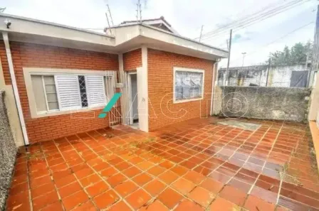 Casa com 2 Quartos para alugar, 130m² no Botafogo, Campinas