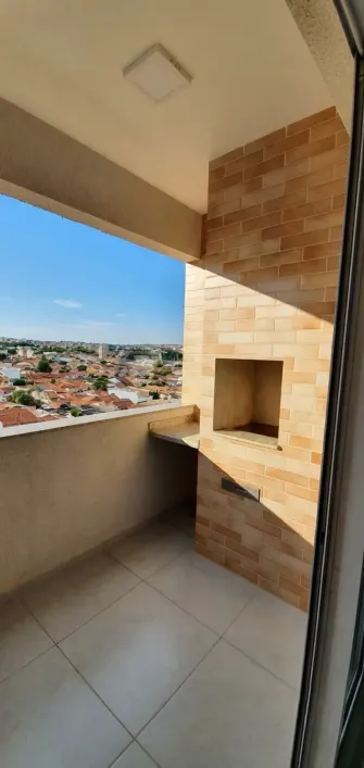 Foto do imóvel - Apartamento para alugar com 2 quartos, 1 suíte, 2 banheiros e 1 vaga na garagem em