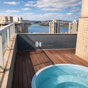 Cobertura com 3 Quartos à venda, 218m² no Alphaville - Lagoa dos Ingleses, Nova Lima