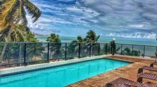 Apartamento com 1 Quarto à venda, 63m² no Cabo Branco, João Pessoa