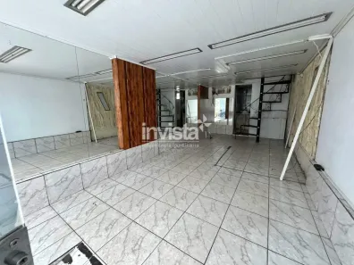 Loja / Salão / Ponto Comercial à venda, 40m² no Gonzaga, Santos