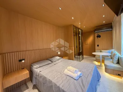 Studio com 1 Quarto para alugar, 28m² no Rio Tavares, Florianópolis