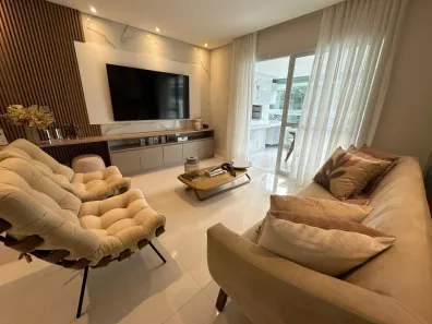 Apartamento com 3 Quartos à venda, 104m² no Riviera, Bertioga