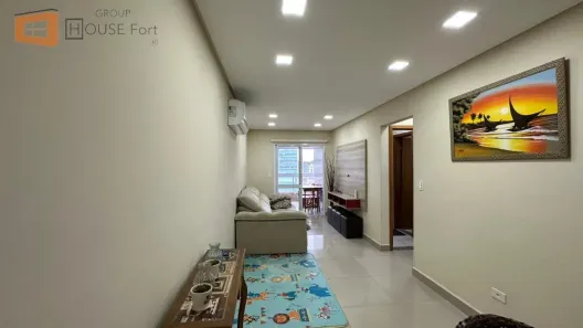 Apartamento com 2 Quartos à venda, 83m² no Canto do Forte, Praia Grande