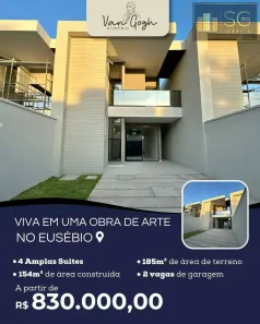 Casa com 4 Quartos à venda, 154m² no Coité, Eusébio
