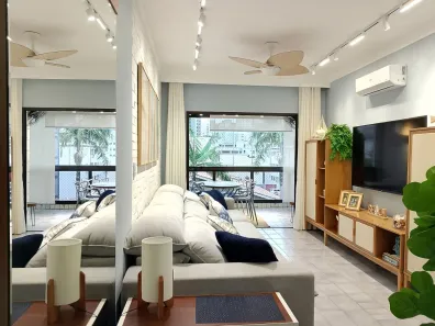 Apartamento com 2 Quartos à venda, 88m² no Jardim Las Palmas, Guarujá