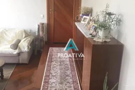 Apartamento com 3 Quartos à venda, 127m² no Campestre, Santo André
