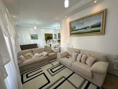 Apartamento com 3 Quartos à venda, 125m² no Gonzaga, Santos