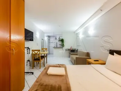Flat com 1 Quarto à venda, 28m² no Perdizes, São Paulo