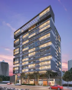 Apartamento com 2 Quartos à venda, 64m² no Praia de Itaparica, Vila Velha