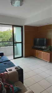 Apartamento com 3 Quartos à venda, 80m² no Monteiro, Recife