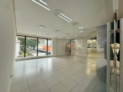 Conjunto Comercial / Sala para alugar, 56m² no Centro, Florianópolis