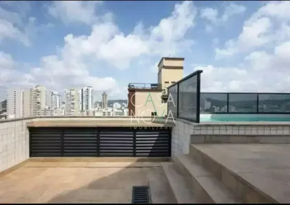 Cobertura com 1 Quarto à venda, 120m² no Campo Grande, Santos