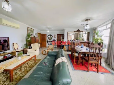 Apartamento com 3 Quartos à venda, 177m² no Pompéia, Santos