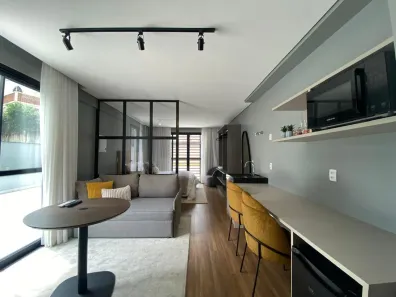 Studio com 1 Quarto para alugar, 35m² no Centro, Florianópolis