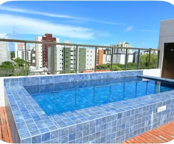 Flat com 1 Quarto à venda, 24m² no Intermares, Cabedelo