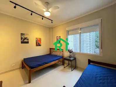 Apartamento com 1 Quarto à venda, 40m² no Pitangueiras, Guarujá