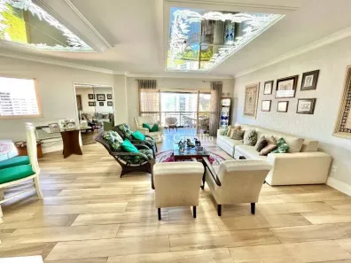 Apartamento com 3 Quartos à venda, 186m² no Aparecida, Santos