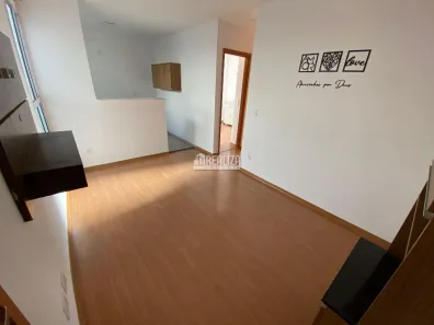 Apartamento com 2 Quartos para alugar, 46m² no Vila Arquelau, Uberaba