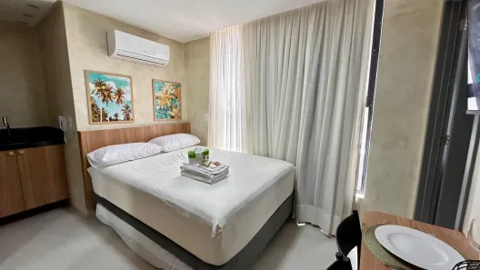 Flat com 1 Quarto à venda, 17m² no Jardim Oceania, João Pessoa