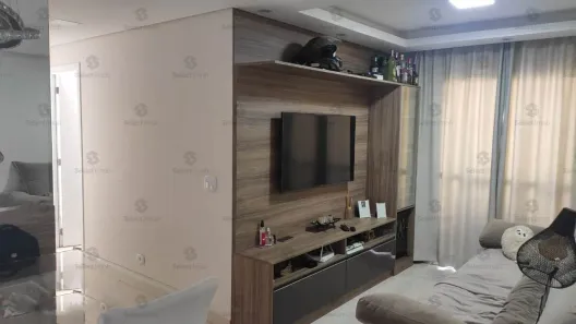 Apartamento com 2 Quartos à venda, 58m² no Vila Falchi, Mauá