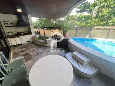 Apartamento com 3 Quartos à venda, 170m² no Pitangueiras, Guarujá