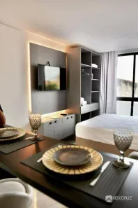 Flat com 1 Quarto à venda, 23m² no Intermares, Cabedelo
