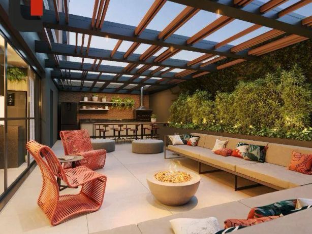 Temple Batel Apto 34m² 1 quarto com sacada - foto 22