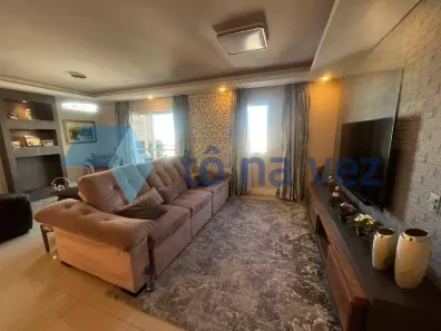 Apartamento com 3 Quartos à venda, 137m² no Jardim, Santo André