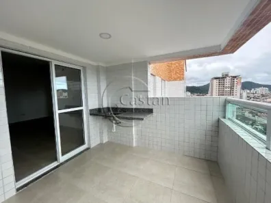 Apartamento com 2 Quartos à venda, 75m² no Guilhermina, Praia Grande