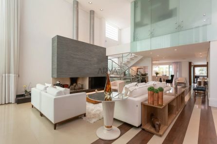 Casa de Condomínio com 4 Quartos à venda, 464m² no Campo Comprido, Curitiba