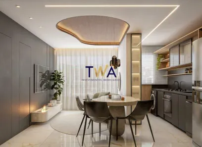 Apartamento com 1 Quarto à venda, 44m² no Vila da Serra, Nova Lima