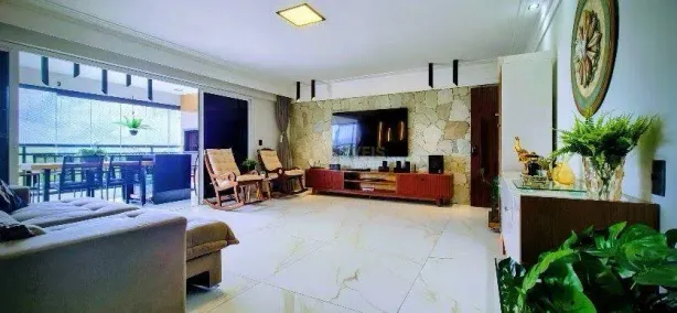 Apartamento com 3 Quartos à venda, 196m² no Capim Macio, Natal