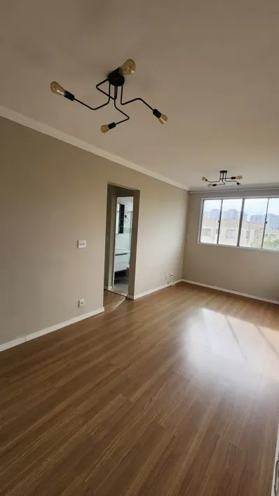 Foto do imóvel - Apartamento para alugar com 50 m², 2 quartos, 1 banheiro, 1 vaga