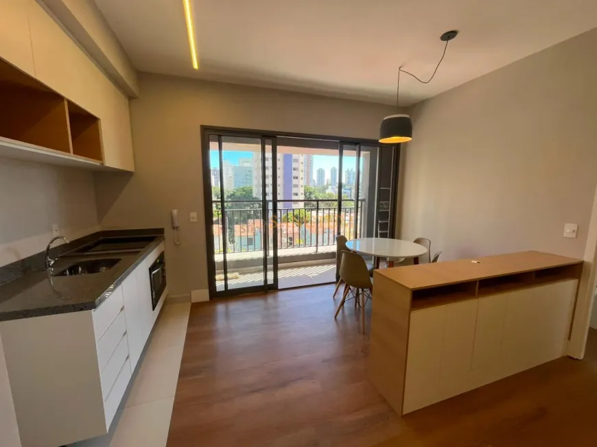 Foto do imóvel - Apartamento para alugar com 43 m², 1 quarto, 1 banheiro, 1 vaga