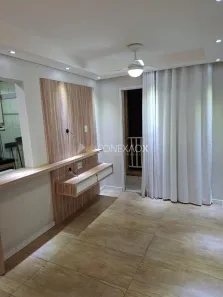 Apartamento com 2 Quartos à venda, 49m² no Jardim Samambaia, Campinas