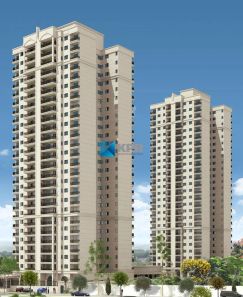 Apartamento com 4 Quartos para venda ou aluguel, 118m² no Jardim Esplanada, São José dos Campos