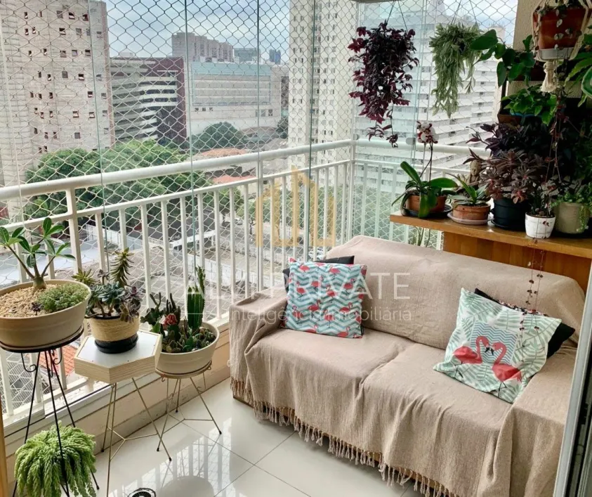 Foto do imóvel - Apartamento à venda com 3 quartos, 1 suíte, 76 m², 2 banheiros e 2 vagas próximo à Estação Água.