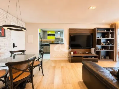 Apartamento com 3 Quartos à venda, 102m² no Vila Belmiro, Santos