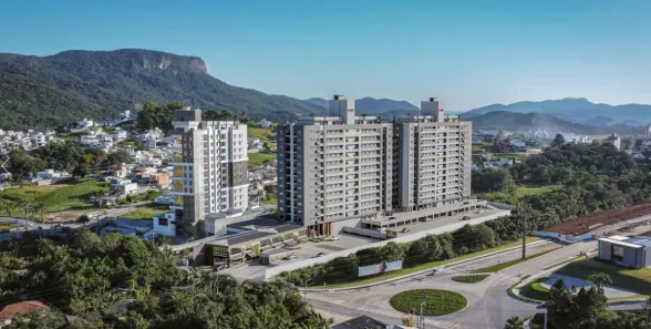 Apartamento com 2 Quartos à venda, 57m² no Passa Vinte, Palhoça
