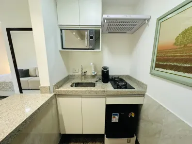 Flat com 1 Quarto para alugar, 35m² no Itaim Bibi, São Paulo