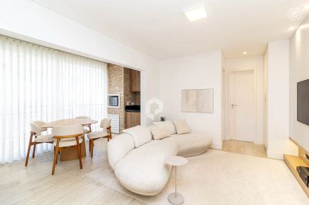 Apartamento com 1 Quarto à venda, 46m² no Batel, Curitiba